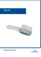 503 SERIES DIRECTIONAL CONTROL VALVES